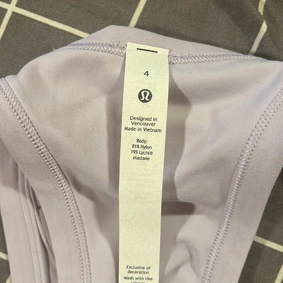 NWOT lululemon Align™ Waist-Length
Racerback Tank Top - Picture 5 of 5